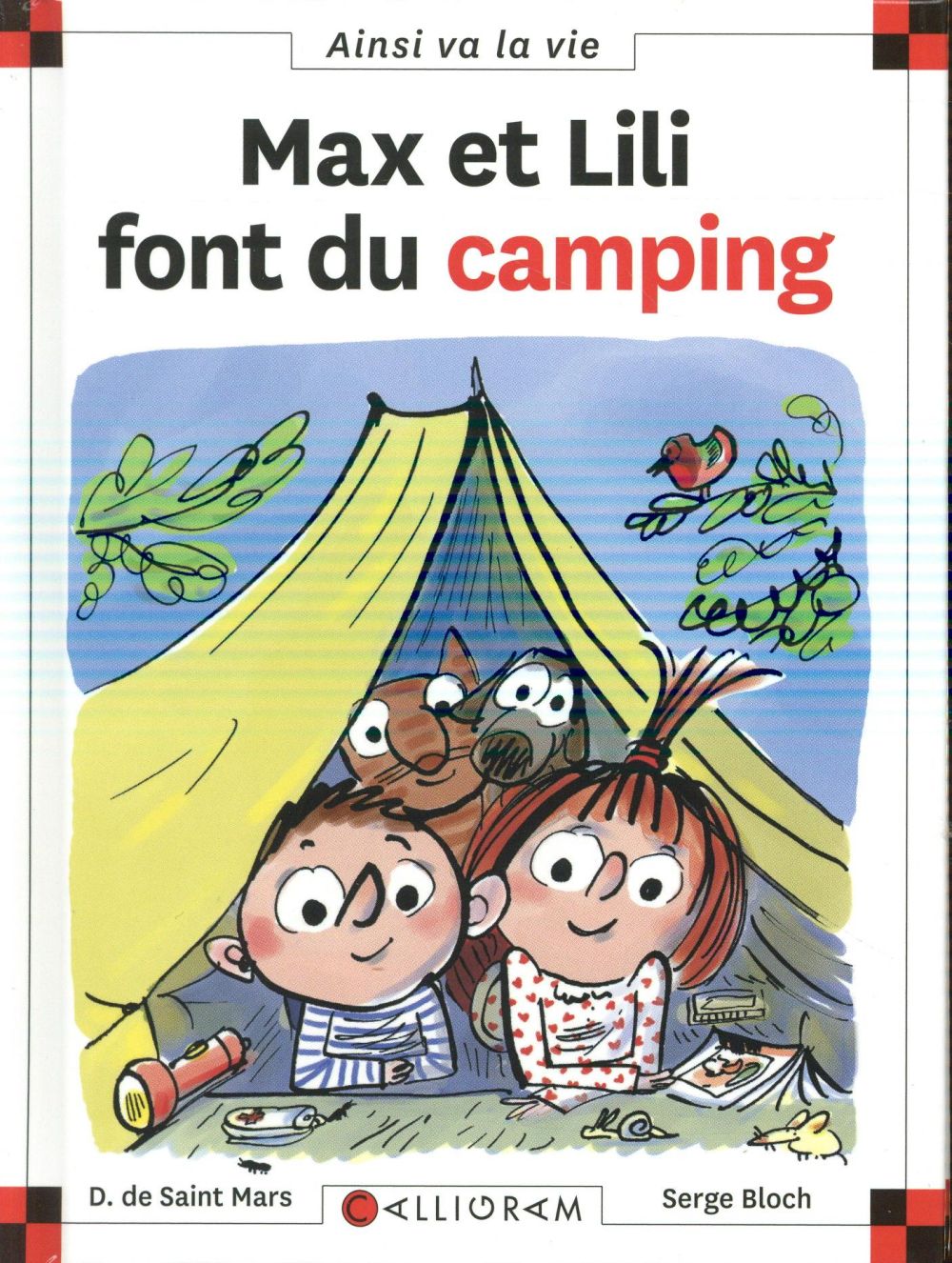 Max et Lili : 102. Max et Lili font du camping