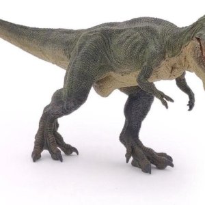 T-rex courant vert