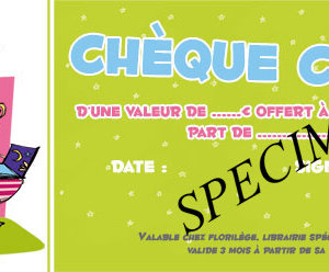 Chèque-cadeau 40 €