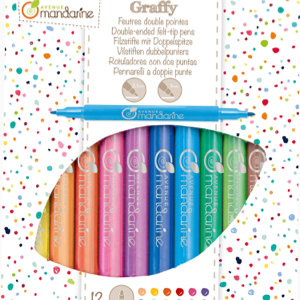 Feutres doubles pointes