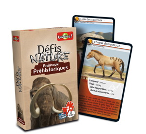 Défis nature : animaux préhistoriques