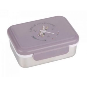 Boîte à tartines inox Libellule