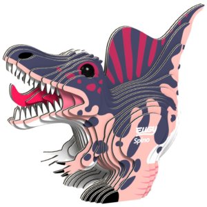 Animaux carton en 3D : spino