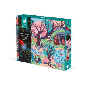 Puzzle magique : la forêt (24 pc)