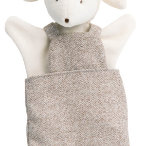 La grande famille : marionnette Albert le mouton