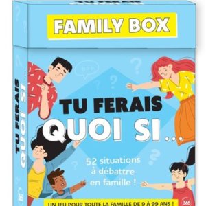 Tu ferais quoi si ...