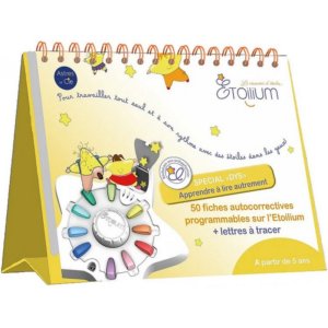Etoilium - Chevalet "Apprendre à lire autrement - Spécial DYS" 5 ans et +