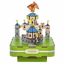 Puzzle 3D "Fairytable castle music box"