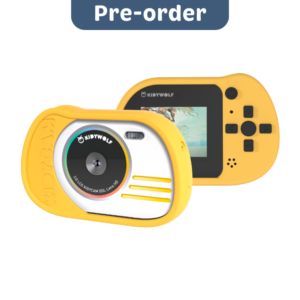 Kidycam appareil photo étanche jaune