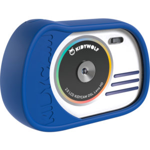 Kidycam appareil photo étanche bleu