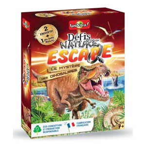 Défis nature escape : Le mystère des dinosaures