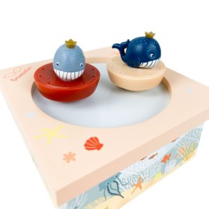 Boite à musique Bois Dancing (baleines)