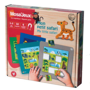 Mosa'jeux : Mon petit safari