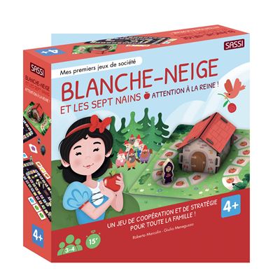 Blanche-neige et les sept nains - Attention à la Reine !