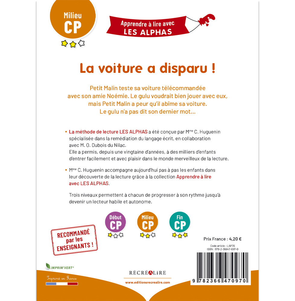 La planète des alphas : la voiture a disparu ! – Image 23