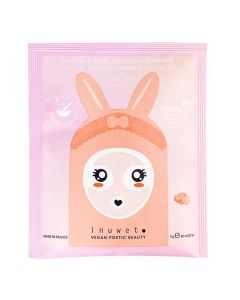 Masque "Peel Off" cocktail detox, aux alginate marins, parfum Rose Litchi