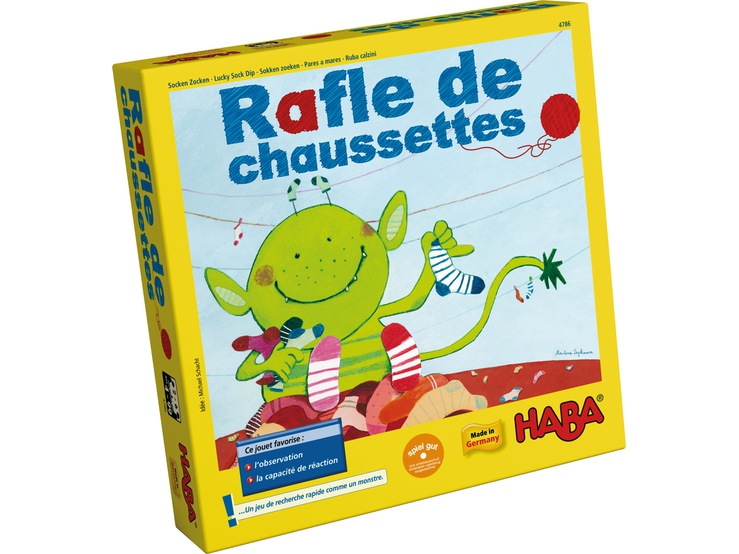 Rafle de chaussettes (édition limitée anniversaire)