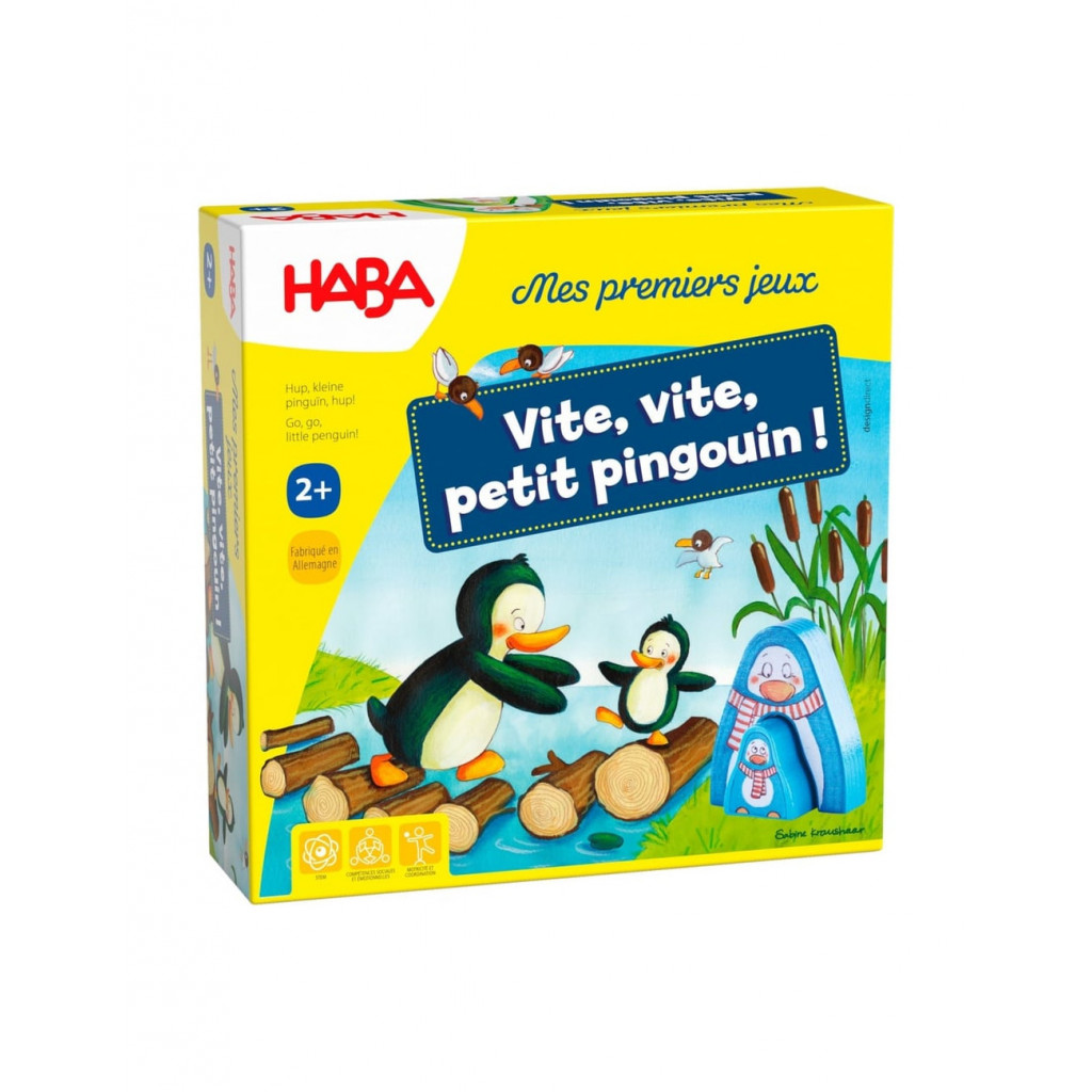 Mes premiers jeux : Vite, vite, petit pingouin!