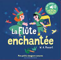 La flûte enchantée (cherche & trouve)