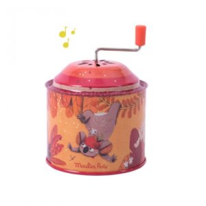 Boîte musicale "Dans la jungle"