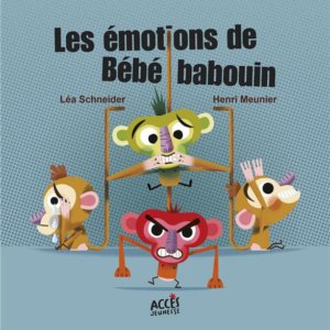 Les émotions de bébé babouin