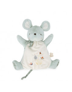 Petites chansons : doudou marionnette souris
