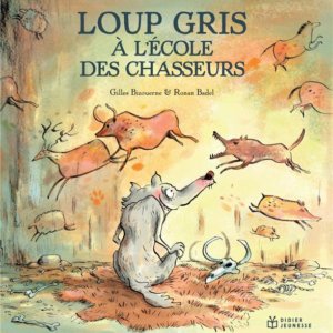Loup gris à l'école des chasseurs