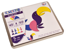 Jeu de voyage Toucan