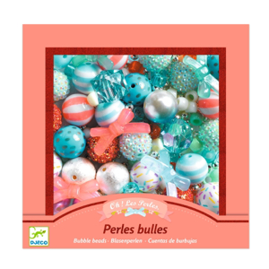Foison de perles : perles bulles, argent