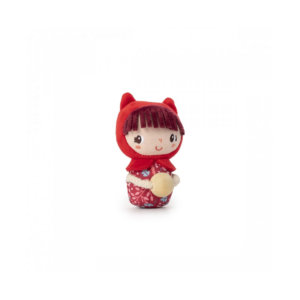 Mini hochet chaperon rouge