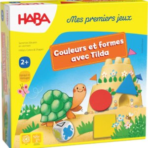 Mes premiers jeux : Couleurs et formes avec Tilda