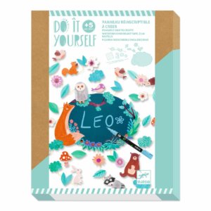 DIY : panneau réinscriptible à créer "Dans les bois"