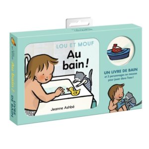 Lou et Mouf  : Au bain !