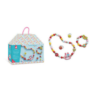 Les ateliers bijoux : 4 bijoux en bois à créer (Flower garden)