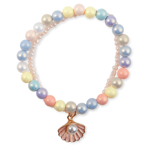 Bracelet Pastel shell
