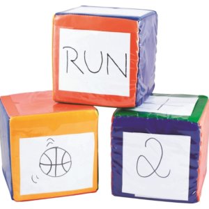 Dés créatifs (15cm)