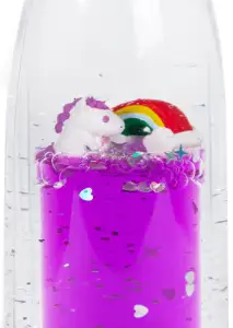 Bouteille sensorielle arc-en-ciel