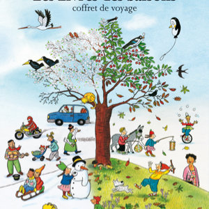Les livres des Saisons - coffret de voyage