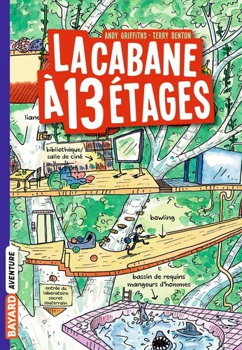 La cabane à étages : 1. La cabane à 13 étages