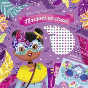 Mes créations - Masques en strass
