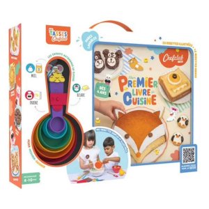Coffret kids : Mon premier livre de cuisine