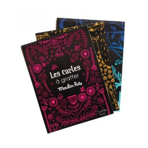 Les cartes à gratter Les petites merveilles Nocturne