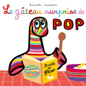 Le gâteau surprise de Pop