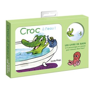 Croc à l'eau !