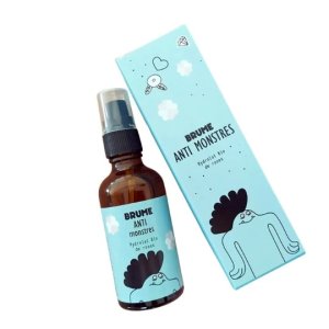 Brume anti monstres (hydrolat bio de roses)