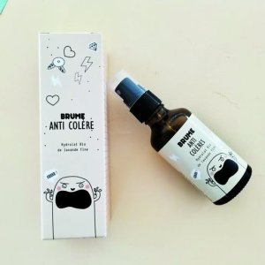 Brume anti colère (hydrolat bio de lavande fine)