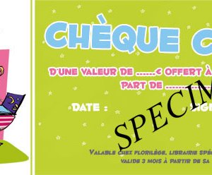 Chèque-cadeau 10 €