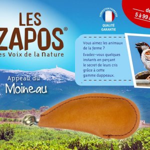 Appeau du Moineau domestique