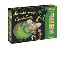 Les quatre puzzles de Cornebidouille