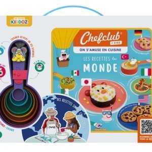 Coffret kids : les recettes du monde